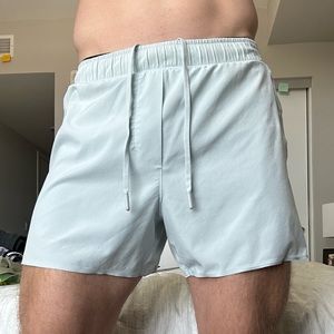 lululemon 4” surge short lined